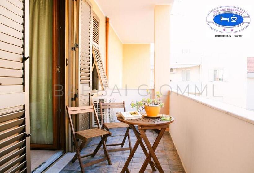 Comfort room with balcony, Babbai Giommi