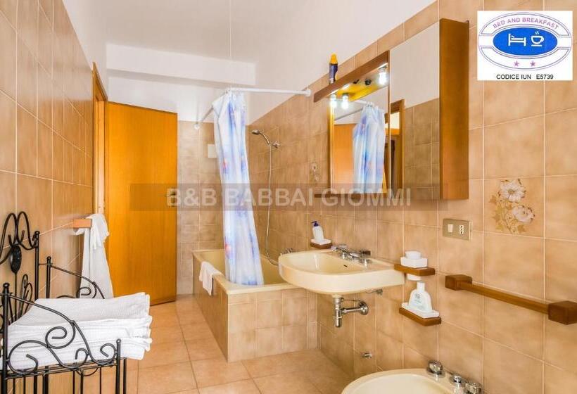 Comfort room with balcony, Babbai Giommi