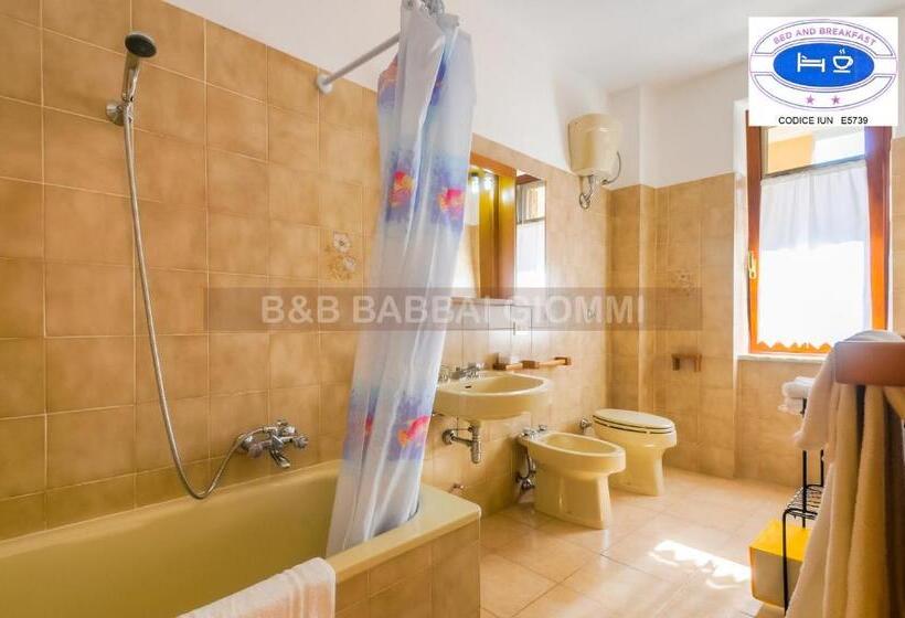 Comfort room with balcony, Babbai Giommi