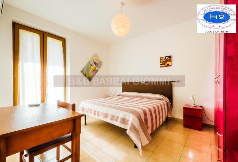 Comfort room with balcony, Babbai Giommi