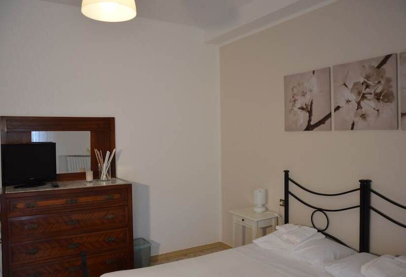 정원 전망 4인용 스탠다드 룸, B&b Casa Amabili