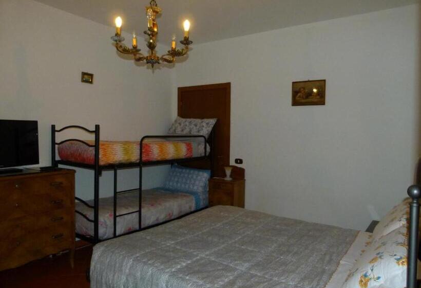 חדר סטנדרט לארבעה, B&b La Poiana