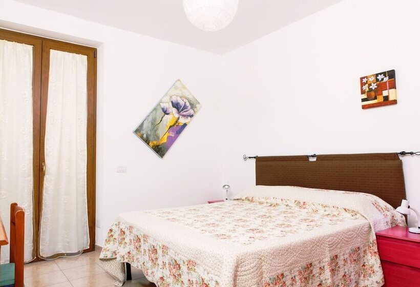 Comfort room with balcony, Babbai Giommi