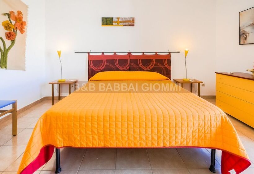 Comfort room with balcony, Babbai Giommi