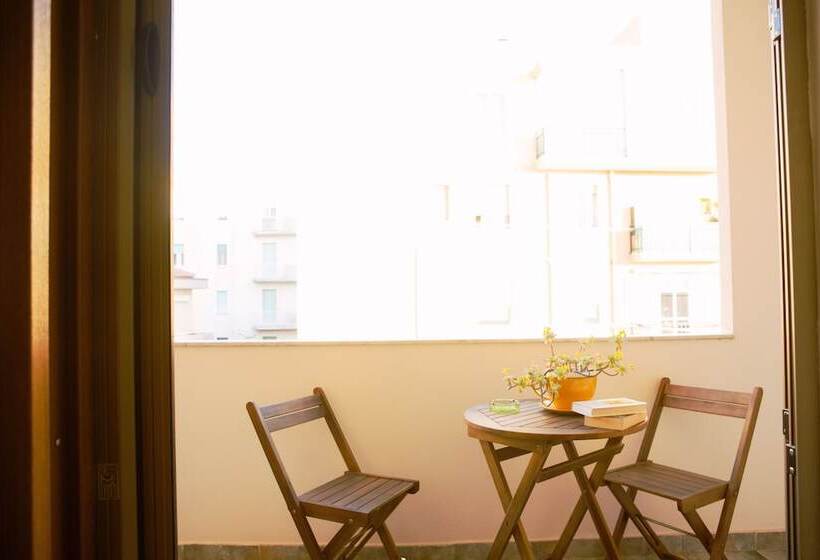 Comfort room with balcony, Babbai Giommi