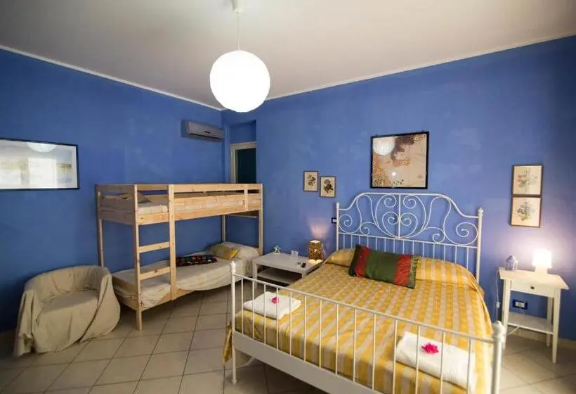 اتاق استاندارد چهار تخته, B&b Miroca