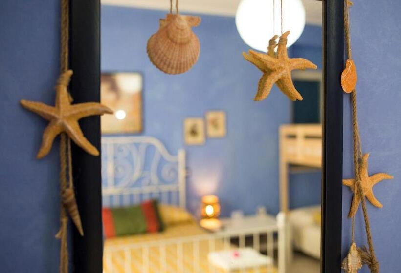 חדר סטנדרט לארבעה, B&b Miroca