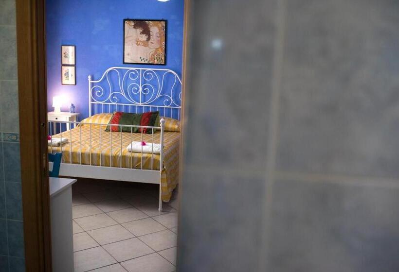 חדר סטנדרט לארבעה, B&b Miroca