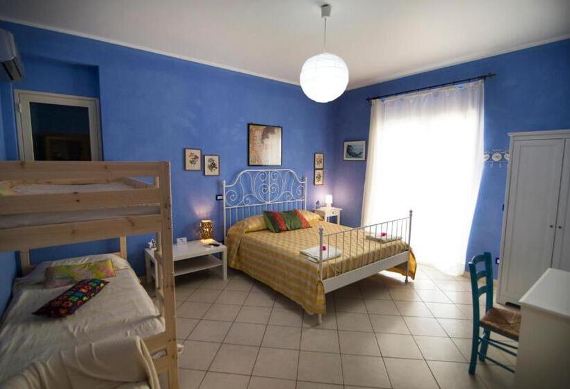 חדר סטנדרט לארבעה, B&b Miroca