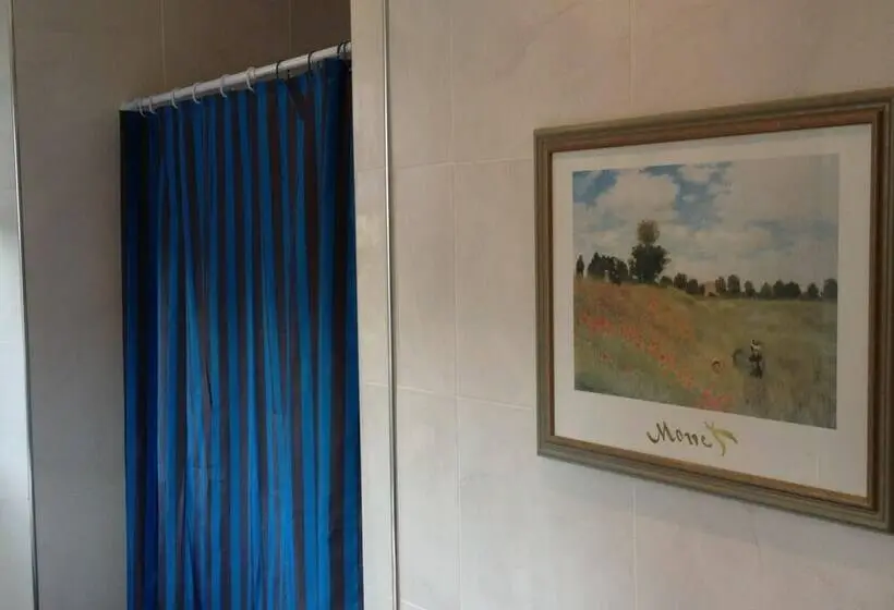 １ベッドルームベーシックアパートメント, Casa Friano