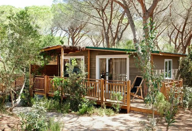 １ベッドルームハウス, Camping Maremma Sans Souci