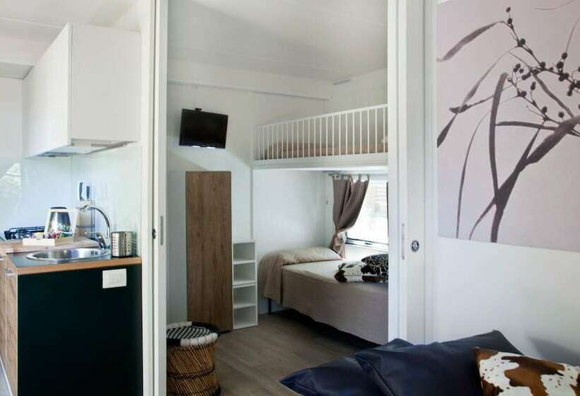 خانه 1 خوابه, Camping Maremma Sans Souci