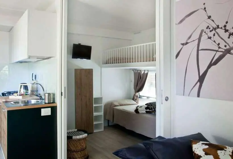 １ベッドルームハウス, Camping Maremma Sans Souci