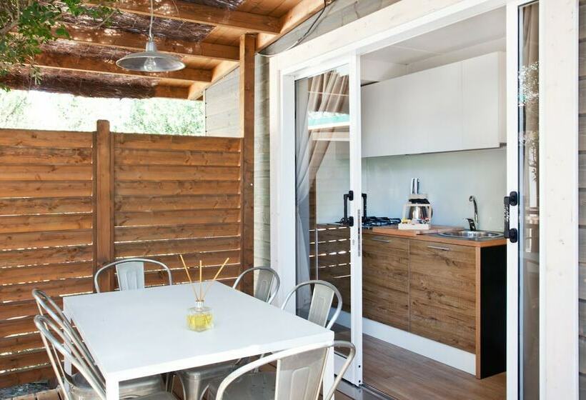 خانه 1 خوابه, Camping Maremma Sans Souci