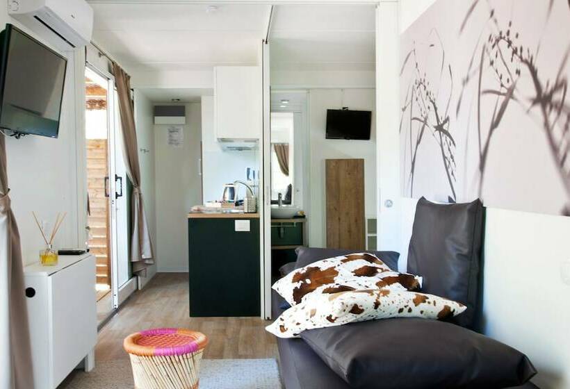 خانه 1 خوابه, Camping Maremma Sans Souci