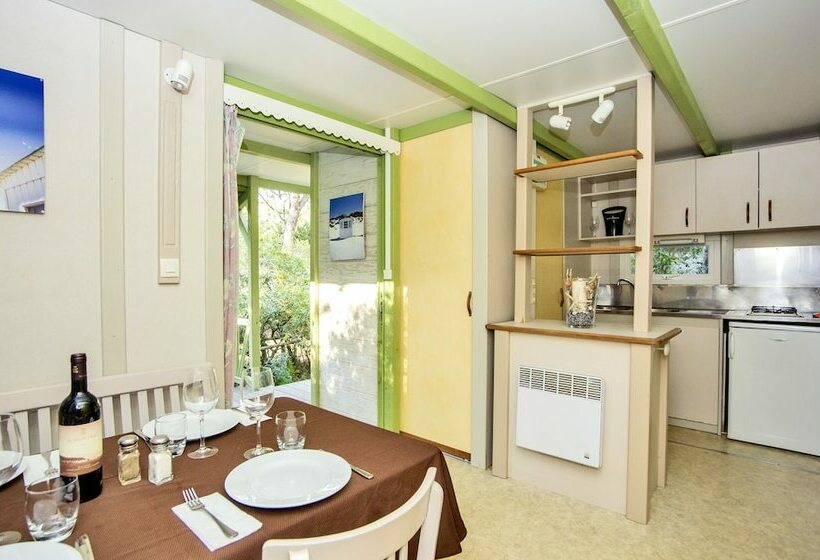 خانه 1 خوابه, Camping Maremma Sans Souci