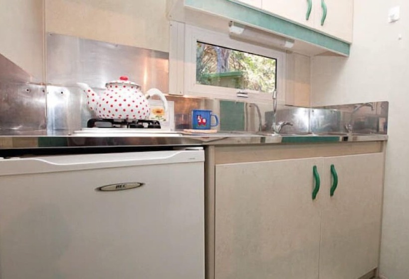 خانه 1 خوابه, Camping Maremma Sans Souci