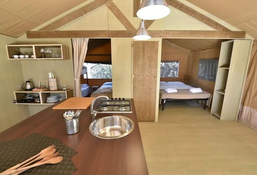 Standard Tent, Camping Maremma Sans Souci
