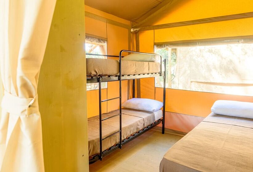 چادر با خدمات رفاهی استاندارد, Camping Maremma Sans Souci