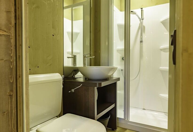 چادر با خدمات رفاهی استاندارد, Camping Maremma Sans Souci