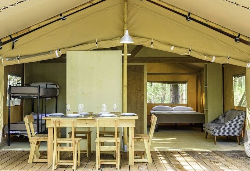 چادر با خدمات رفاهی استاندارد, Camping Maremma Sans Souci