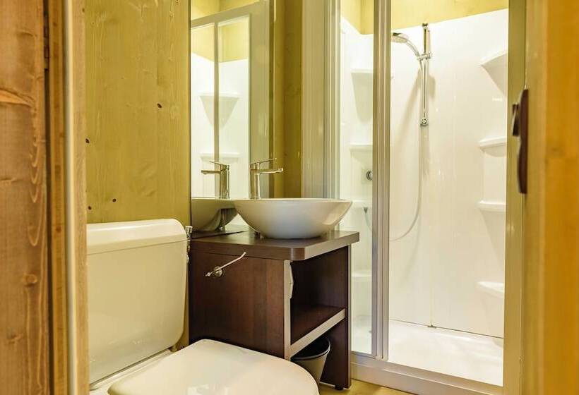 چادر با خدمات رفاهی استاندارد, Camping Maremma Sans Souci