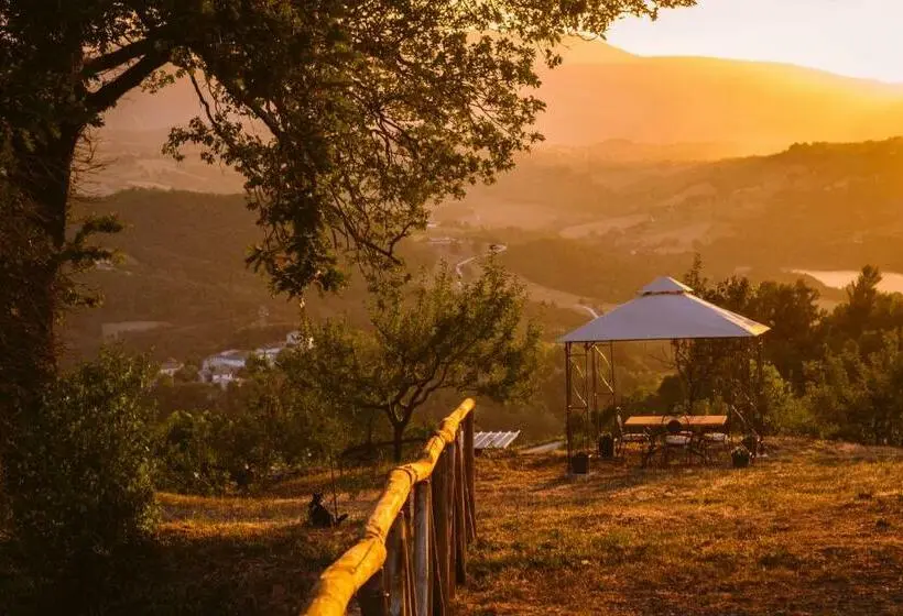 コンフォートトリプルルーム, Agriturismo Amargi
