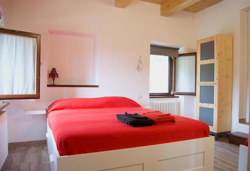 غرفة كومفورت ثلاثية, Agriturismo Amargi