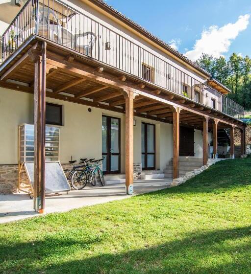 适合残疾人使用的标准间, Agriturismo Amargi