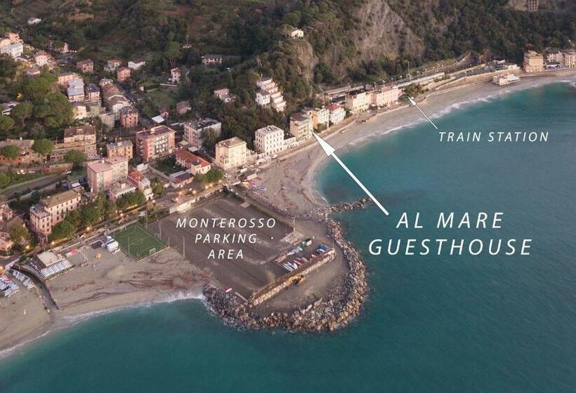 Quarto Estandar Vista Mar, Al Mare