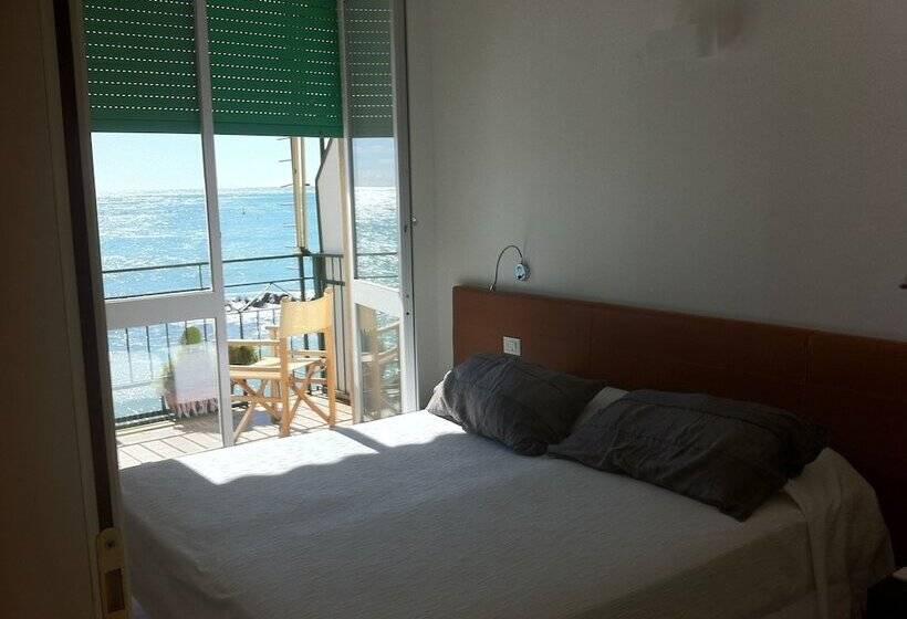 Quarto Estandar Vista Mar com Sacada, Al Mare