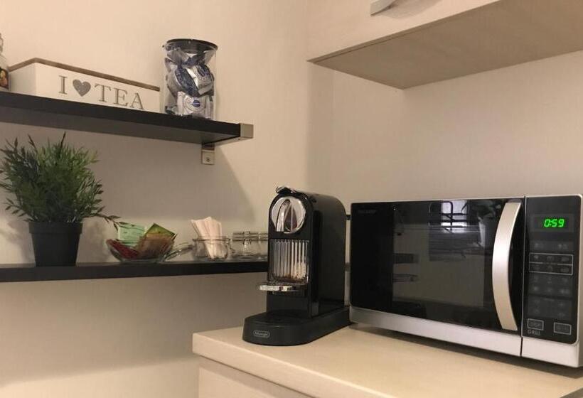 Номер Deluxe с Балконом, Ca  Del Borgo