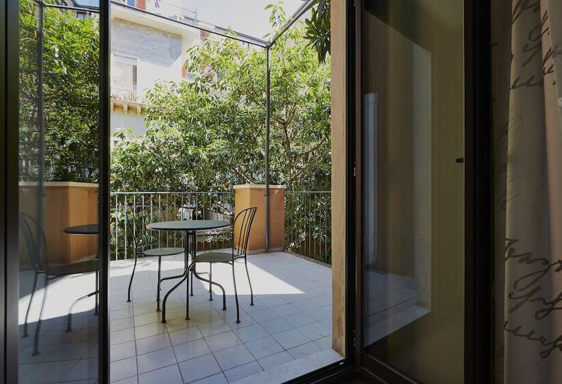 غرفة قياسية ذات إطلالة, Corte Dei Medici Palace