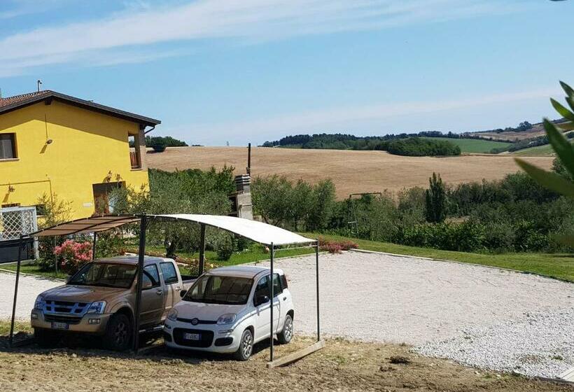 Апартаменты 1 Спальня Нижний Этаж, Agriturismo La Stradaccia