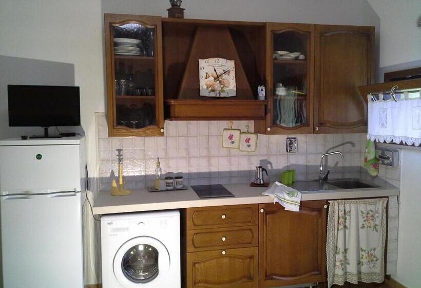 شقة غرفة نوم واحدة بالطابق الأرضى, Agriturismo La Stradaccia