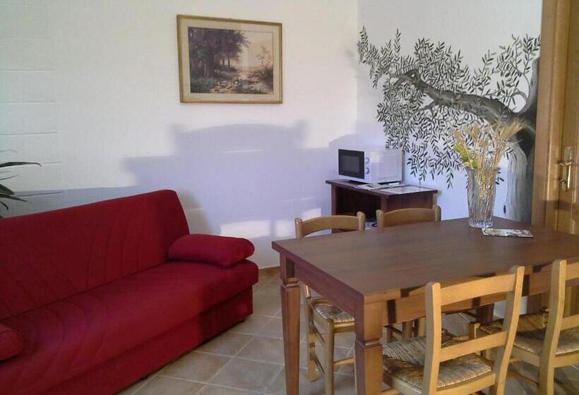 شقة غرفة نوم واحدة بالطابق الأرضى, Agriturismo La Stradaccia