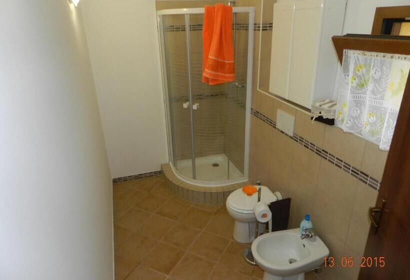 شقة غرفة نوم واحدة بالطابق الأرضى, Agriturismo La Stradaccia