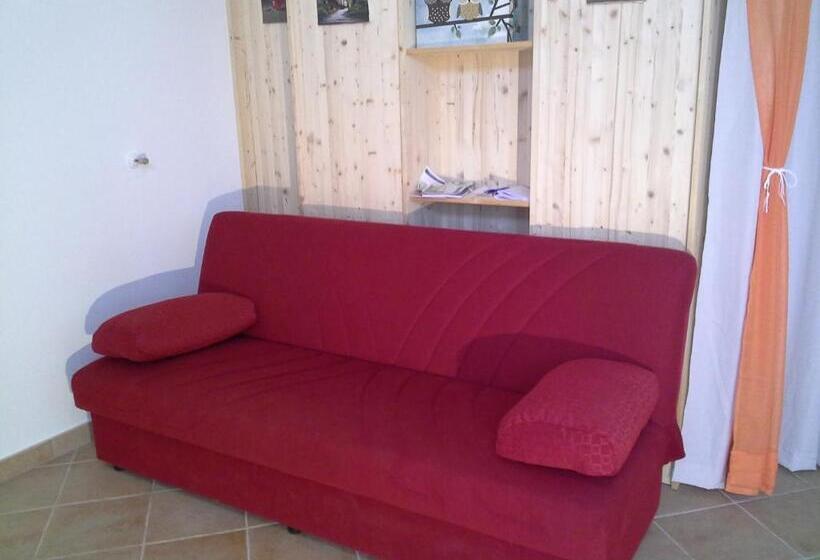 شقة غرفة نوم واحدة بالطابق الأرضى, Agriturismo La Stradaccia