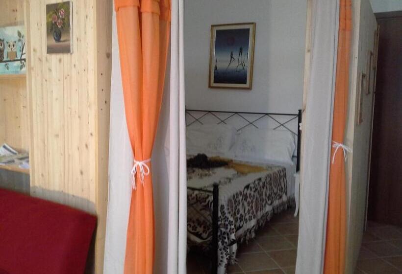 Апартаменты 1 Спальня Нижний Этаж, Agriturismo La Stradaccia