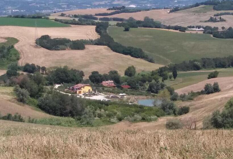 Апартаменты 1 Спальня с Террасой, Agriturismo La Stradaccia