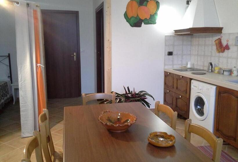 شقة غرفة نوم واحدة بالطابق الأرضى, Agriturismo La Stradaccia