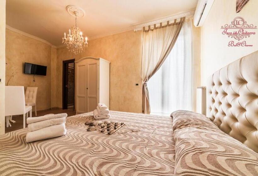 Номер Стандарт с Террасой, Isca Della Chitarra Bed And Charme