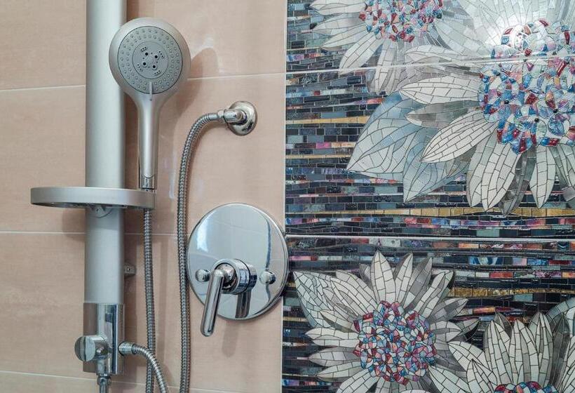 带露台的套间, Isca Della Chitarra Bed And Charme