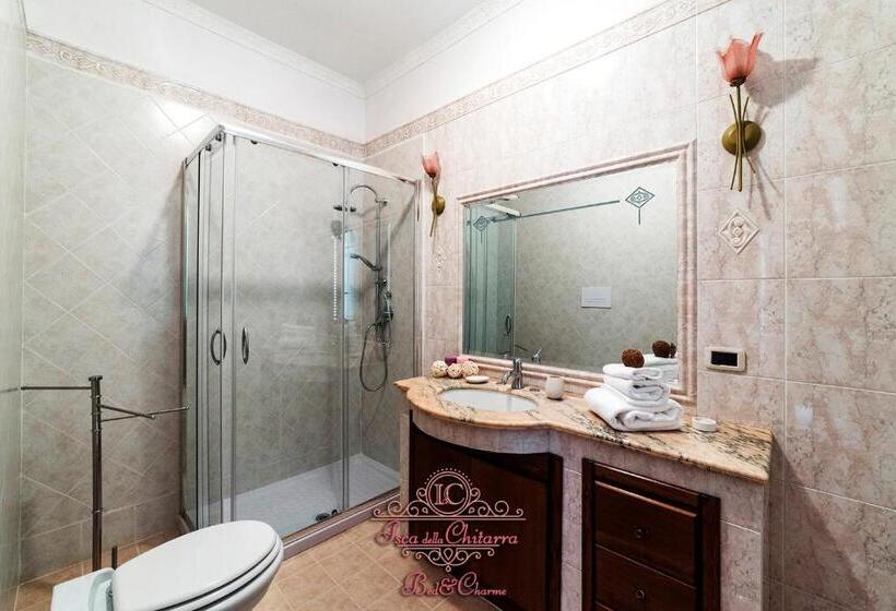 标准间带露台, Isca Della Chitarra Bed And Charme