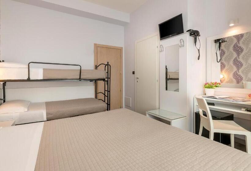 اتاق سوپریور چهار تخته, Ervill