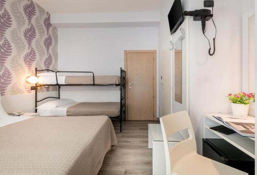 اتاق سوپریور چهار تخته, Ervill