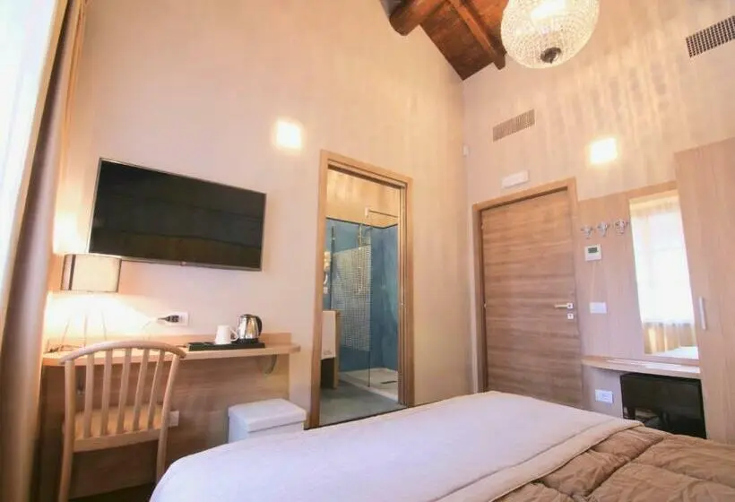 スタンダードルーム, Locanda Papà Nenè