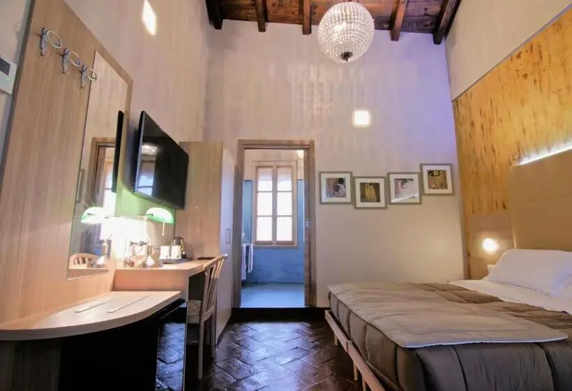 トリプルクラシックルーム, Locanda Papà Nenè