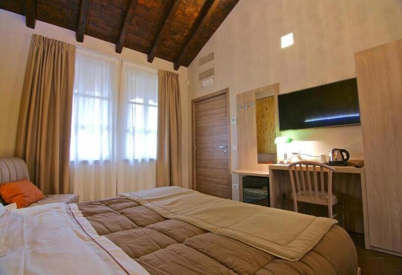 三人经典房间, Locanda Papà Nenè