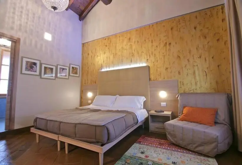 トリプルクラシックルーム, Locanda Papà Nenè